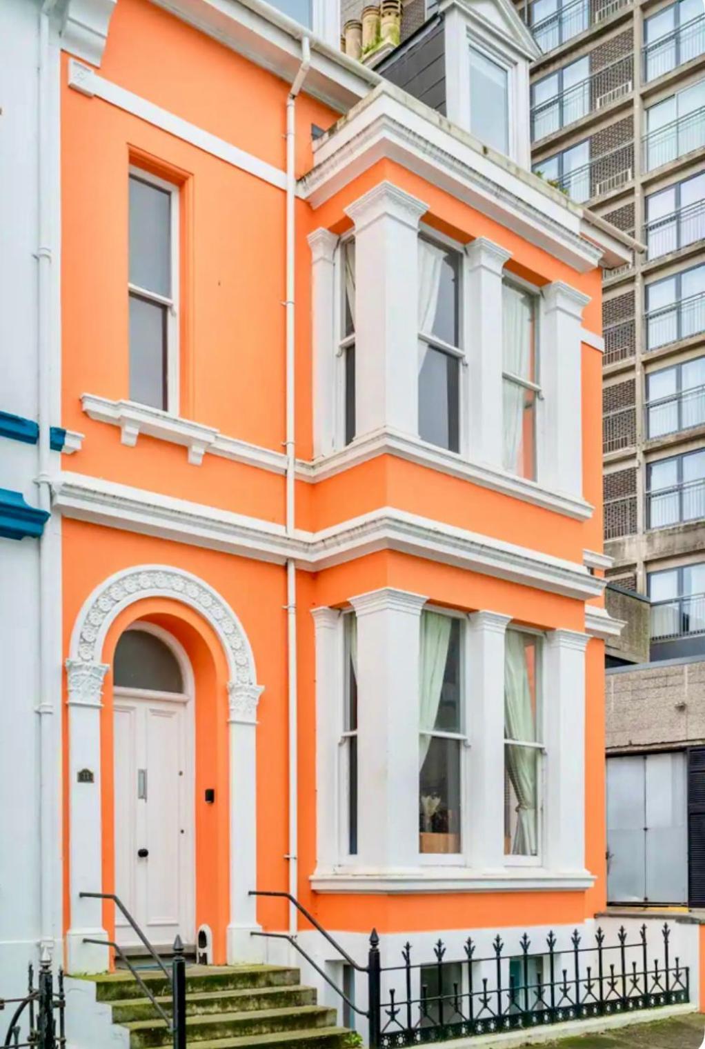 Plymouth Hoe - Beautiful 5 Bedroom Victorian House - Central Location Dış mekan fotoğraf